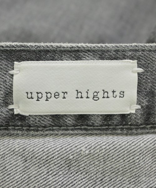 upper hights（アッパーハイツ）デニムパンツ グレー サイズ:24(S位) レディース/2200671733087