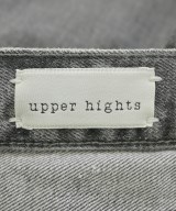 upper hights（アッパーハイツ）デニムパンツ グレー サイズ:24(S位) レディース/2200671733087