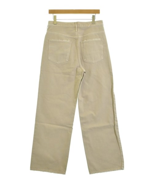 upper hights（アッパーハイツ）デニムパンツ ベージュ サイズ:27(M位) レディース/2200666930033