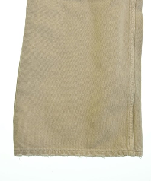 upper hights（アッパーハイツ）デニムパンツ ベージュ サイズ:27(M位) レディース/2200666930033