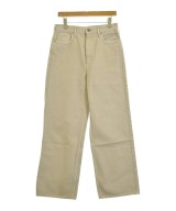 upper hights（アッパーハイツ）デニムパンツ ベージュ サイズ:27(M位) レディース/2200666930033