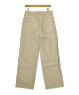 upper hights（アッパーハイツ）デニムパンツ ベージュ サイズ:27(M位) レディース/2200666930033