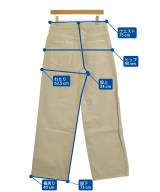 upper hights（アッパーハイツ）デニムパンツ ベージュ サイズ:27(M位) レディース/2200666930033
