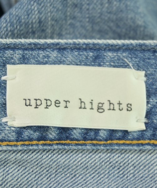 upper hights（アッパーハイツ）デニムパンツ 青 サイズ:24(S位) レディース/2200669580068