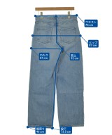 upper hights（アッパーハイツ）デニムパンツ 青 サイズ:24(S位) レディース/2200669580068