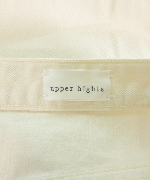upper hights（アッパーハイツ）その他 白 サイズ:29(L位) レディース/2200726149061