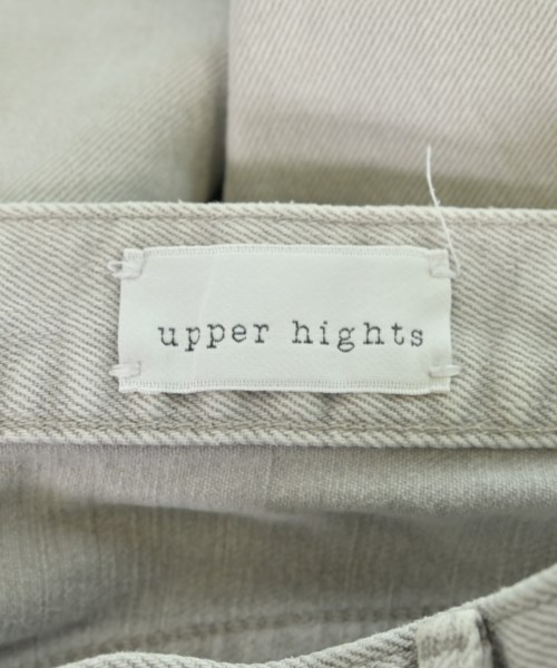 upper hights（アッパーハイツ）デニムパンツ グレー サイズ:23(XS位) レディース/2200724120116