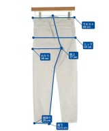 upper hights（アッパーハイツ）デニムパンツ グレー サイズ:23(XS位) レディース/2200724120116