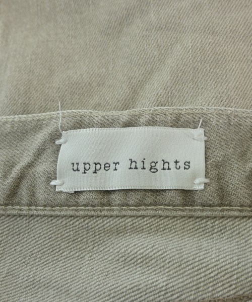 upper hights（アッパーハイツ）デニムパンツ グレー サイズ:25(S位) レディース/2200729622035