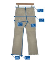 upper hights（アッパーハイツ）デニムパンツ グレー サイズ:25(S位) レディース/2200729622035