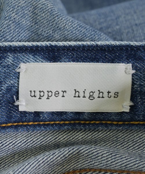 upper hights（アッパーハイツ）デニムパンツ 青 サイズ:24(S位) レディース/2200728556188