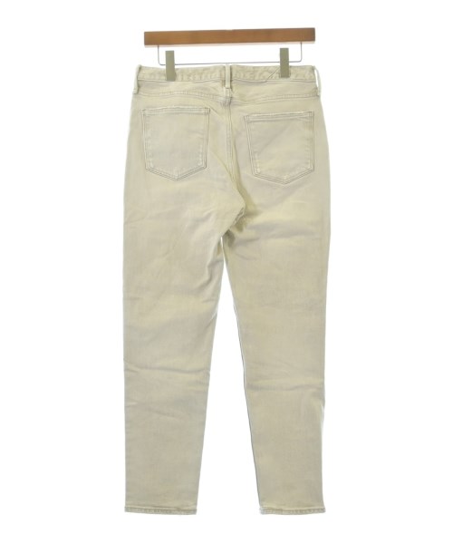 upper hights（アッパーハイツ）デニムパンツ ベージュ サイズ:25(S位) レディース/2200724508013