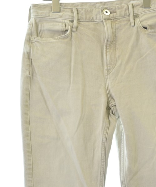 upper hights（アッパーハイツ）デニムパンツ ベージュ サイズ:25(S位) レディース/2200724508013