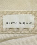 upper hights（アッパーハイツ）デニムパンツ ベージュ サイズ:25(S位) レディース/2200724508013
