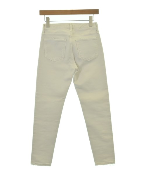 upper hights（アッパーハイツ）デニムパンツ 白 サイズ:21(XS位) レディース/2200731642038