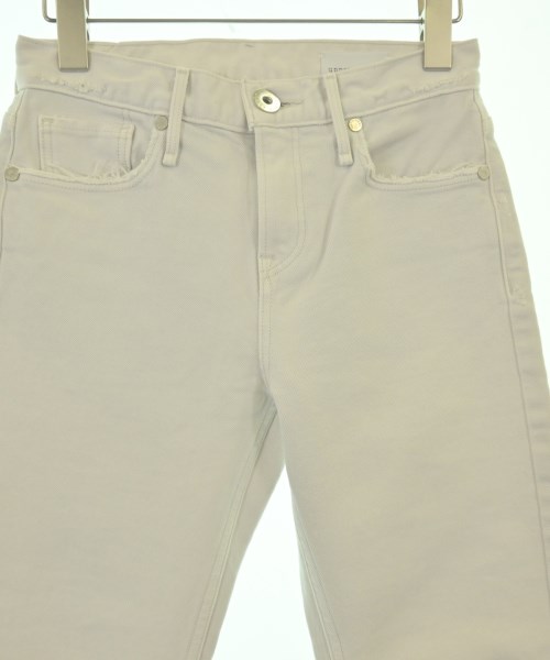 upper hights（アッパーハイツ）デニムパンツ 白 サイズ:21(XS位) レディース/2200731642038