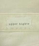 upper hights（アッパーハイツ）デニムパンツ 白 サイズ:21(XS位) レディース/2200731642038