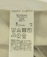 upper hights（アッパーハイツ）デニムパンツ 白 サイズ:21(XS位) レディース/2200731642038