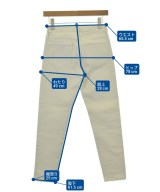 upper hights（アッパーハイツ）デニムパンツ 白 サイズ:21(XS位) レディース/2200731642038