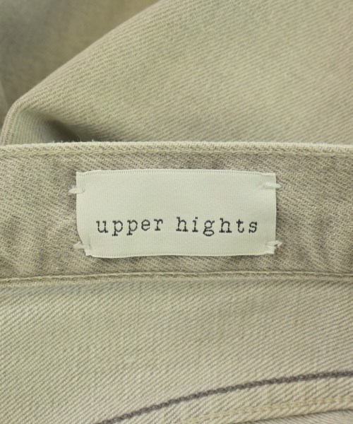upper hights（アッパーハイツ）デニムパンツ グレー サイズ:21(XS位) レディース/2200731642045