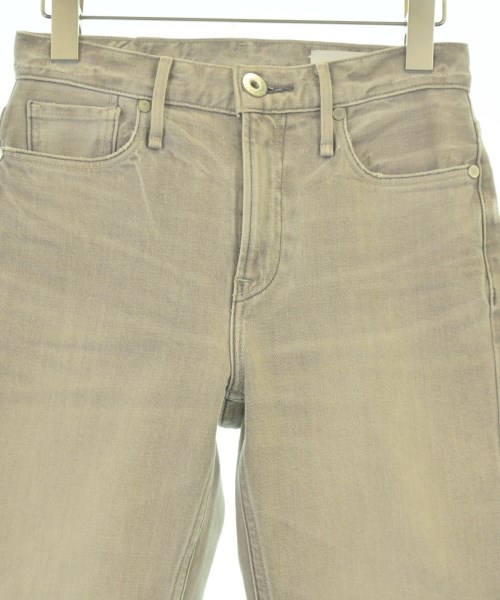 upper hights（アッパーハイツ）デニムパンツ グレー サイズ:21(XS位) レディース/2200731642045