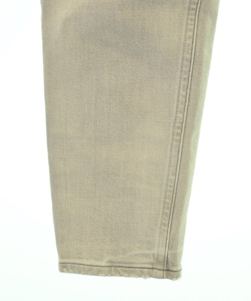 upper hights（アッパーハイツ）デニムパンツ グレー サイズ:21(XS位) レディース/2200731642045