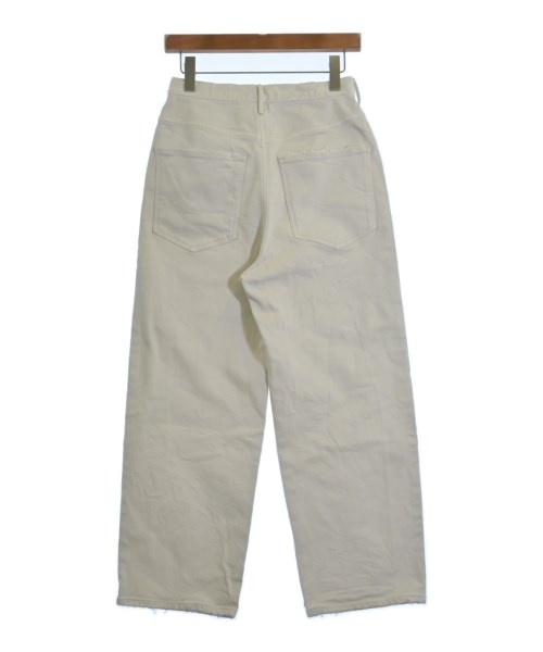 upper hights（アッパーハイツ）デニムパンツ 白 サイズ:23(XS位) レディース/2200732129040