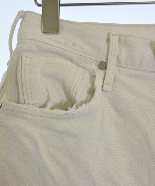 upper hights（アッパーハイツ）デニムパンツ 白 サイズ:23(XS位) レディース/2200732129040