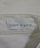 upper hights（アッパーハイツ）デニムパンツ 白 サイズ:23(XS位) レディース/2200732129040