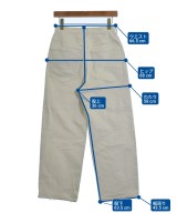 upper hights（アッパーハイツ）デニムパンツ 白 サイズ:23(XS位) レディース/2200732129040