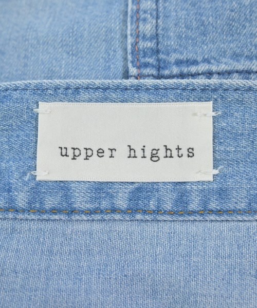 upper hights（アッパーハイツ）デニムパンツ 青 サイズ:27(M位) レディース/2200732688059