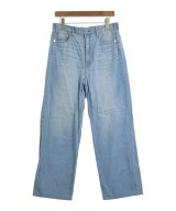 upper hights（アッパーハイツ）デニムパンツ 青 サイズ:27(M位) レディース/2200732688059