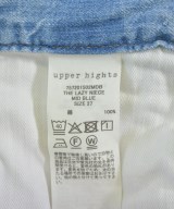 upper hights（アッパーハイツ）デニムパンツ 青 サイズ:27(M位) レディース/2200732688059