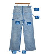upper hights（アッパーハイツ）デニムパンツ 青 サイズ:27(M位) レディース/2200732688059