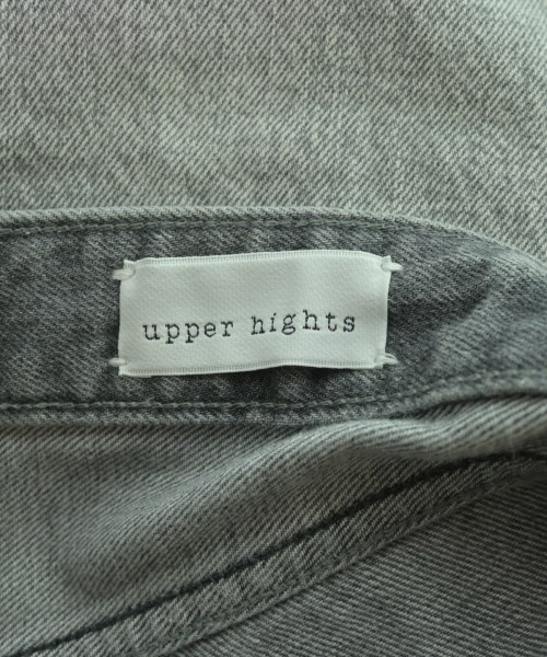 upper hights（アッパーハイツ）デニムパンツ 黒 サイズ:25(S位) レディース/2200725314033