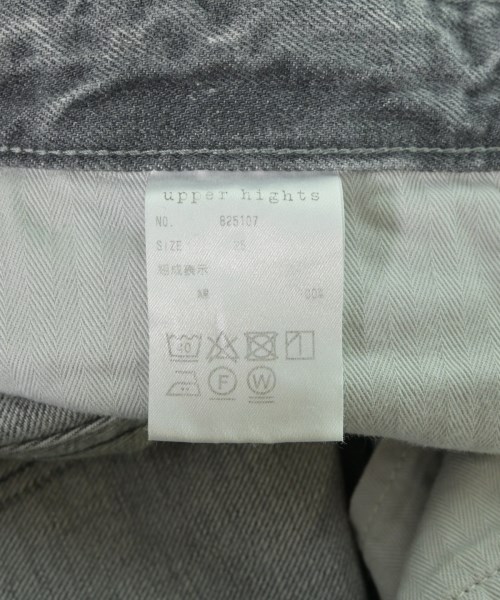 upper hights（アッパーハイツ）デニムパンツ 黒 サイズ:25(S位) レディース/2200725314033