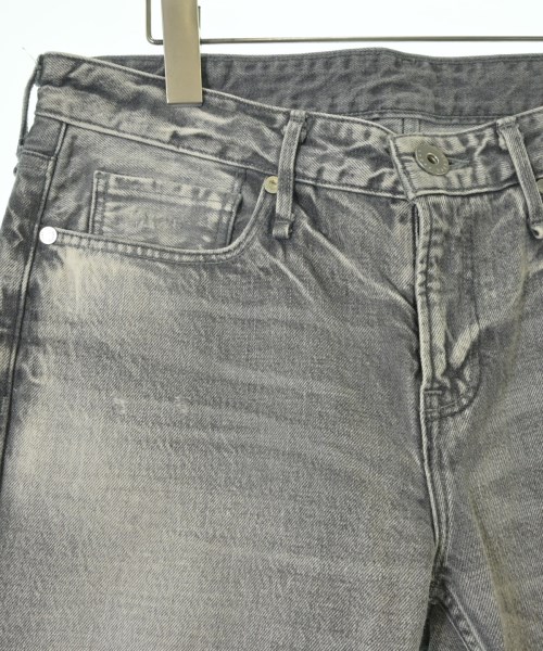 upper hights（アッパーハイツ）デニムパンツ 黒 サイズ:25(S位) レディース/2200725314033