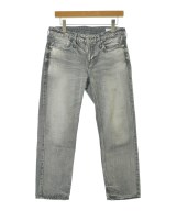 upper hights（アッパーハイツ）デニムパンツ 黒 サイズ:25(S位) レディース/2200725314033