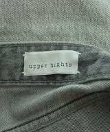 upper hights（アッパーハイツ）デニムパンツ 黒 サイズ:25(S位) レディース/2200725314033