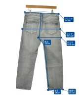 upper hights（アッパーハイツ）デニムパンツ 黒 サイズ:25(S位) レディース/2200725314033
