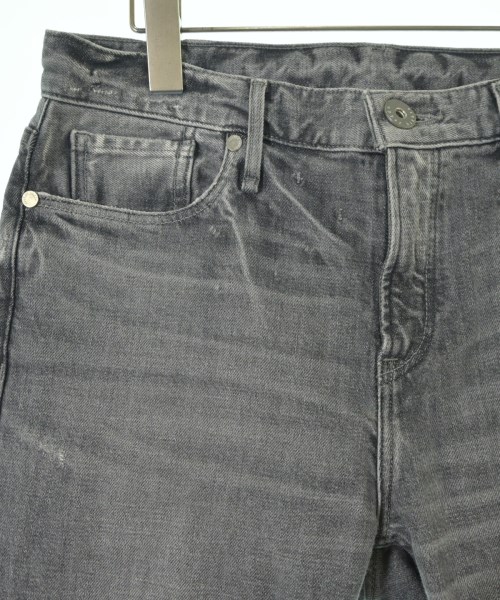 upper hights（アッパーハイツ）デニムパンツ 黒 サイズ:25(S位) レディース/2200725314040
