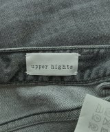 upper hights（アッパーハイツ）デニムパンツ 黒 サイズ:25(S位) レディース/2200725314040
