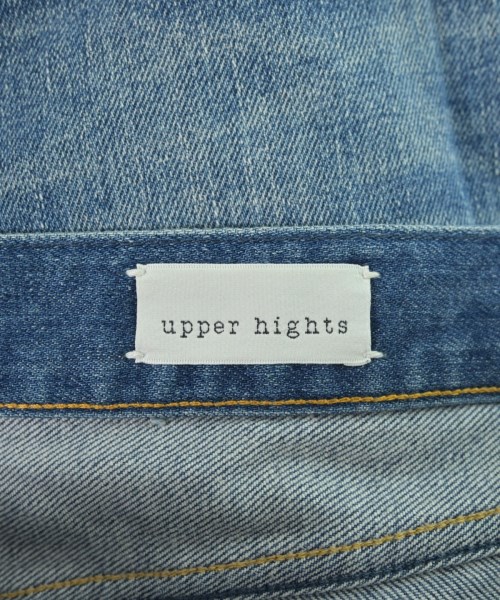 upper hights（アッパーハイツ）デニムパンツ 青 サイズ:24(S位) レディース/2200726636141