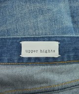 upper hights（アッパーハイツ）デニムパンツ 青 サイズ:24(S位) レディース/2200726636141