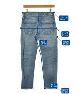 upper hights（アッパーハイツ）デニムパンツ 青 サイズ:24(S位) レディース/2200726636141