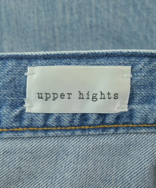 upper hights（アッパーハイツ）デニムパンツ 青 サイズ:24(S位) レディース/2200733749100