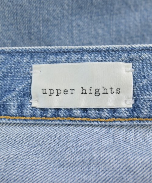 upper hights（アッパーハイツ）デニムパンツ 青 サイズ:25(S位) レディース/2200729515047