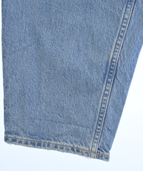 upper hights（アッパーハイツ）デニムパンツ 青 サイズ:25(S位) レディース/2200729515047