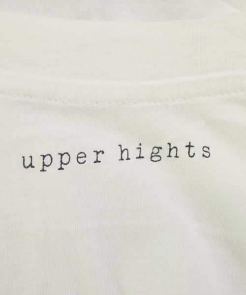 upper hights（アッパーハイツ）Tシャツ・カットソー 白 サイズ:1(S位) レディース/2200734411068