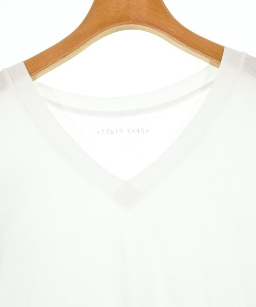 upper hights（アッパーハイツ）Tシャツ・カットソー 白 サイズ:1(S位) レディース/2200734411068